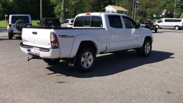 2015 Toyota Tacoma Autocheck Available on Every Vehicle for sale in Bangor, ME – photo 8