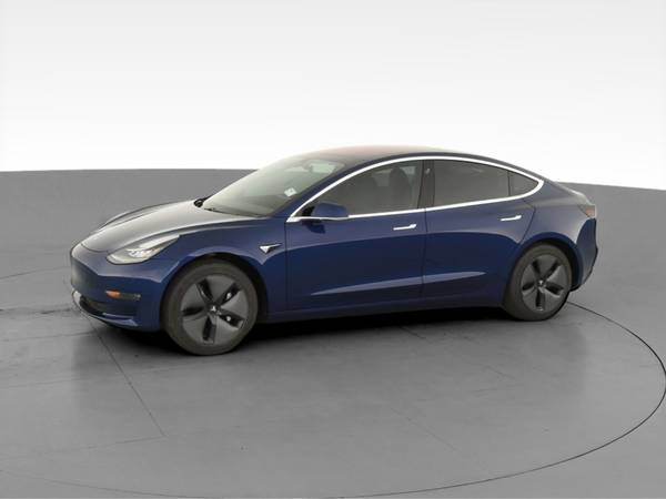 2018 Tesla Model 3 Long Range Sedan 4D sedan Blue - FINANCE ONLINE -... for sale in Philadelphia, PA – photo 4