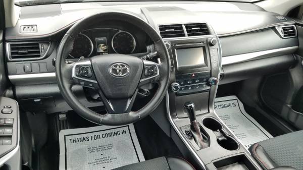2015 Toyota Camry SE - Extra Nice! for sale in Lincoln, NE – photo 10