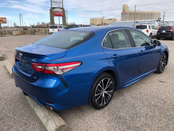 LIKE NEW! 2018 Toyota Camry SE with ONLY 35K Miles! Leather, - cars for sale in Idaho Falls, ID – photo 3