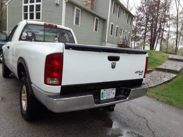 2006 DODGE 1500 REG CAB 4X4 - - by dealer - vehicle for sale in Whitinsville, MA – photo 5