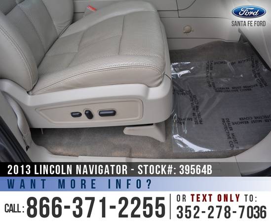 *** 2013 LINCOLN NAVIGATOR *** SiriusXM - Leather Seats - Touchscreen for sale in Alachua, GA – photo 22