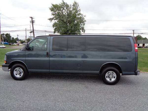 2014 CHEVROLET EXPRESS 15-PASSENGER 3500, EXTENDED! CLEAN, 1-OWNER!! for sale in PALMYRA, DE – photo 12