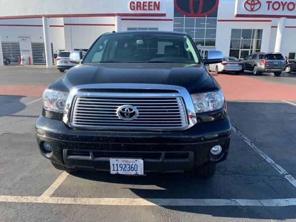 2013 Toyota Tundra Limited pickup Black - - by dealer for sale in Springfield, IL – photo 8