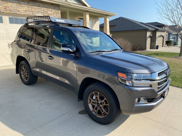 2021 Toyota Land Cruiser Heritage Edition - Only 159 Total Miles for sale in Clive, IA – photo 2