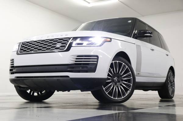 LOADED White RANGE ROVER *2019 Land Rover Autobiography AWD 4WD SUV... for sale in Clinton, AR – photo 23