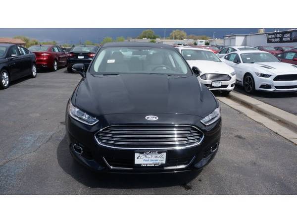 2016 Ford Fusion Titanium Schedule a test drive today! for sale in Sandy, UT – photo 3