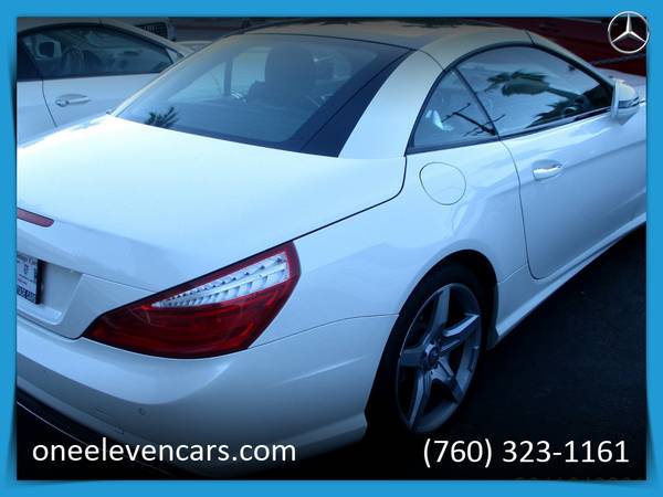 2014 Mercedes-Benz SL 550 for Only 37, 900 - - by for sale in Palm Springs, CA – photo 7