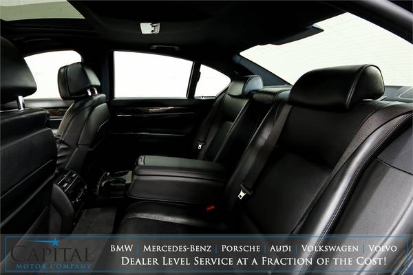 BMW 750xi xDrive M-SPORT! Loaded w/NIGHT VISION, Massage Seats, ETC for sale in Eau Claire, MN – photo 12