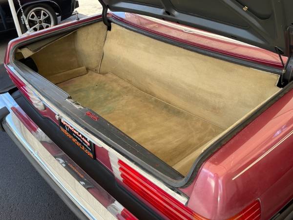 1989 Mercedes-Benz 560-Class 560 SL Stock A1340 for sale in Los Angeles, CA – photo 22