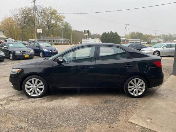 2010 Kia Forte 4dr Sdn Man SX - cars & trucks - by dealer - vehicle... for sale in CENTER POINT, IA – photo 8