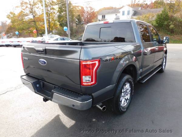 2017 *Ford* *F-150* *XLT SuperCrew 4WD Premium Pkg* - cars & trucks... for sale in Milford, MA – photo 5