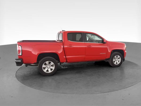 2017 GMC Canyon Crew Cab SLE Pickup 4D 5 ft pickup Red - FINANCE -... for sale in milwaukee, WI – photo 12