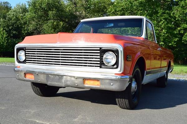 1971 CHEVY C-10 C10 454 BIG BLOCK & 4-SPEED MANUAL RESTORED ! for sale in Madison, MN – photo 12