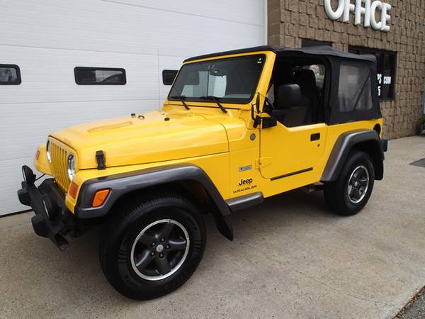 2004 Jeep Wrangler Columbia Edition, 6 cyl, automatic, CLEAN! for sale in Chicopee, MA – photo 11
