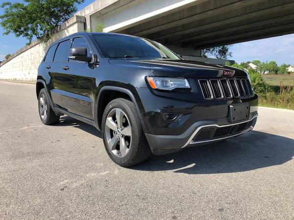 2014 Jeep Grand Cherokee Limited 4x4 - - by dealer for sale in Charleston, SC – photo 3