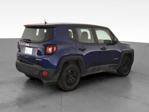 2018 Jeep Renegade Sport SUV 4D suv Blue - FINANCE ONLINE - cars &... for sale in Cleveland, OH – photo 11
