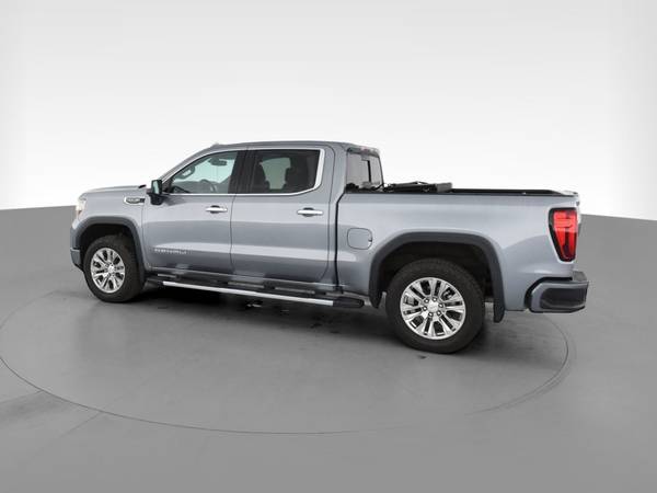 2019 GMC Sierra 1500 Crew Cab Denali Pickup 4D 5 3/4 ft pickup Gray... for sale in Akron, OH – photo 6