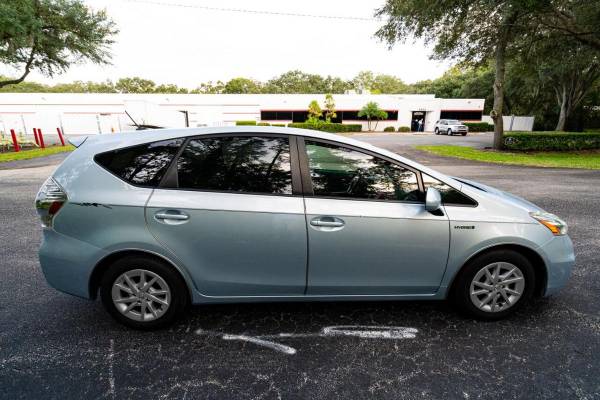 2012 Toyota Prius v Five 4dr Wagon - CALL or TEXT TODAY! - cars & for sale in Sarasota, FL – photo 11