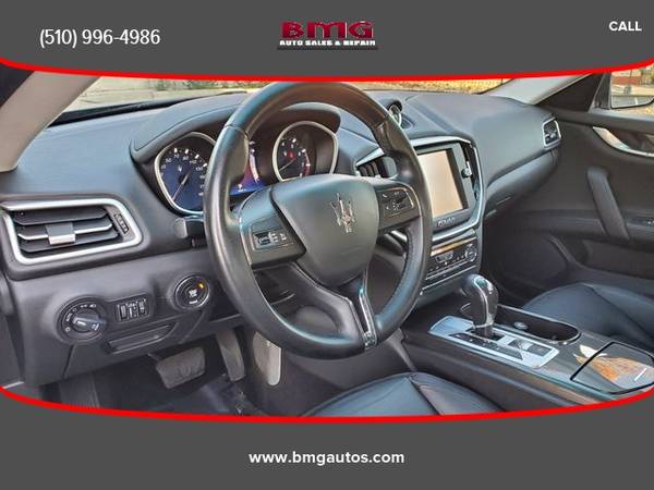 2015 Maserati Ghibli Sedan 4D with - cars & trucks - by dealer -... for sale in Fremont, CA – photo 8