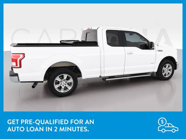 2016 Ford F150 Super Cab XL Pickup 4D 6 1/2 ft pickup White for sale in Santa Fe, NM – photo 9