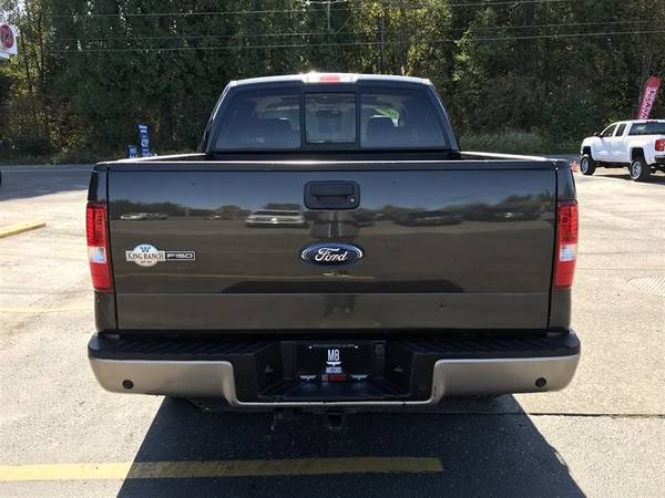 2006 Ford F-150 4x4 4WD F150 King Ranch King Ranch 4dr SuperCrew Truck for sale in Bellingham, WA – photo 5