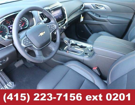 2021 Chevrolet Traverse SUV Premier - Chevrolet Silver Ice for sale in Novato, CA – photo 6