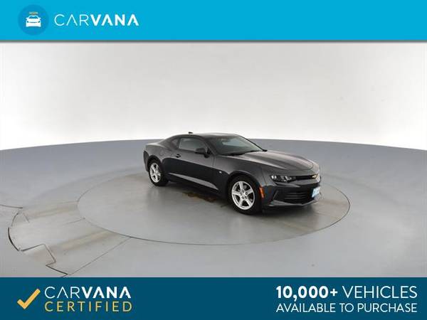 2016 Chevy Chevrolet Camaro LT Coupe 2D coupe GRAY - FINANCE ONLINE for sale in Atlanta, GA – photo 9