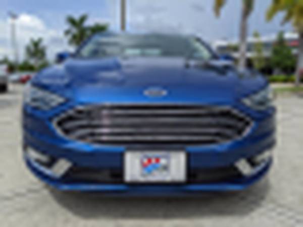 2017 Ford Fusion Energi Lightning Blue Metallic SEE IT TODAY! - cars... for sale in Naples, FL – photo 8