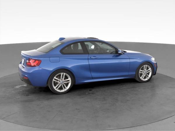 2015 BMW 2 Series 228i xDrive Coupe 2D coupe Blue - FINANCE ONLINE -... for sale in Washington, District Of Columbia – photo 12