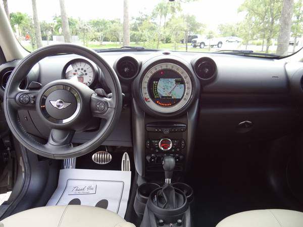 2013 MINI COOPER COUNTRYMAN S SPORT PREMIUM NAV 1 OWN NO ACC CLEAN for sale in Fort Myers, FL – photo 16