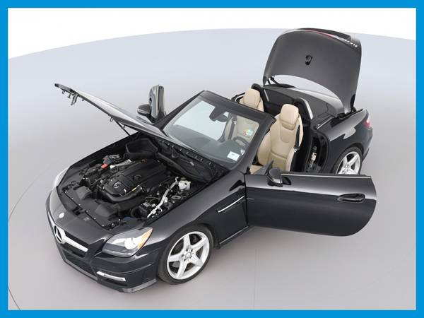 2013 Mercedes-Benz SLK-Class SLK 250 Roadster 2D Convertible Black for sale in Washington, District Of Columbia – photo 15