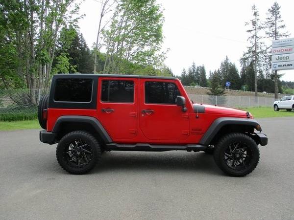 2016 Jeep Wrangler 4x4 4WD Unlimited Sport SUV WARRANTY FOREVER for sale in Shelton, WA – photo 8