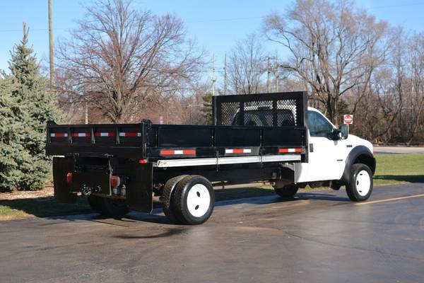 2007 Ford F550 13ft Dump Truck - cars & trucks - by dealer - vehicle... for sale in Crystal Lake, IL – photo 8