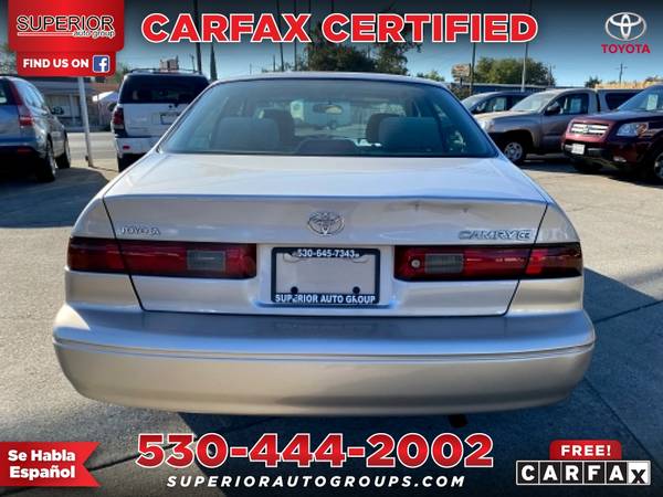 1999 Toyota *Camry* *CE* - cars & trucks - by dealer - vehicle... for sale in Yuba City, CA – photo 5
