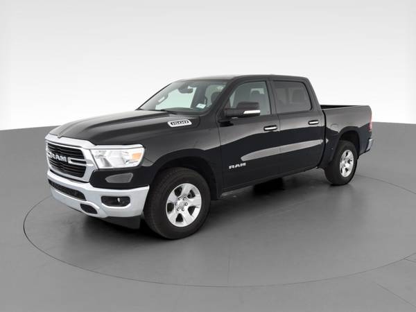 2019 Ram 1500 Crew Cab Big Horn Pickup 4D 5 1/2 ft pickup Gray - -... for sale in Ronkonkoma, NY – photo 3