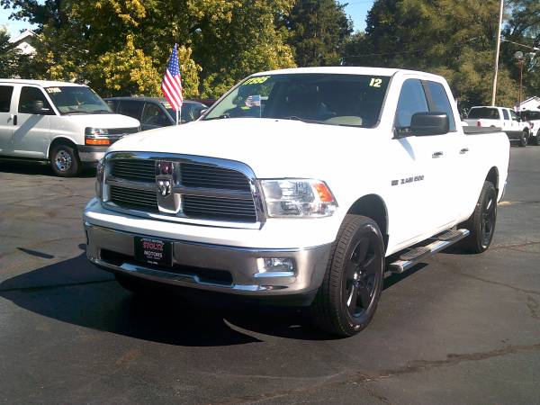 2012 RAM Ram Pickup 1500 - cars & trucks - by dealer - vehicle... for sale in TROY, OH