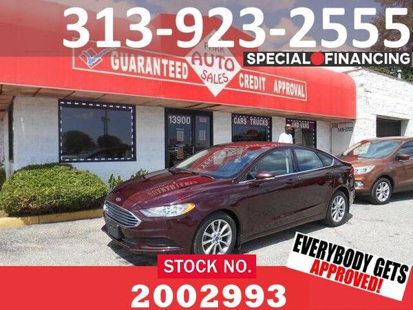 ✔️👍2017 FORD FUSION BAD CREDIT BANKRUPTCY REPO $500 DOWN PAYMENT... for sale in Oak_Park, MI – photo 2