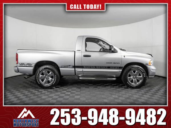 2005 Dodge Ram 1500 SLT RWD - - by dealer - vehicle for sale in PUYALLUP, WA – photo 4