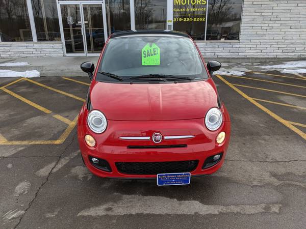 2012 Fiat 500 - - by dealer - vehicle automotive sale for sale in Evansdale, IA – photo 2