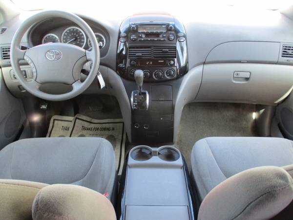 2005 Toyota Sienna ONE-OWNER LOW MILES - - by for sale in San Mateo, CA – photo 7