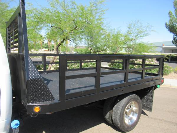 2011 DODGE RAM 5500 CREW CAB 4X4 6 7 CUMMINS FLATBED! - cars & for sale in Phoenix, AZ – photo 8