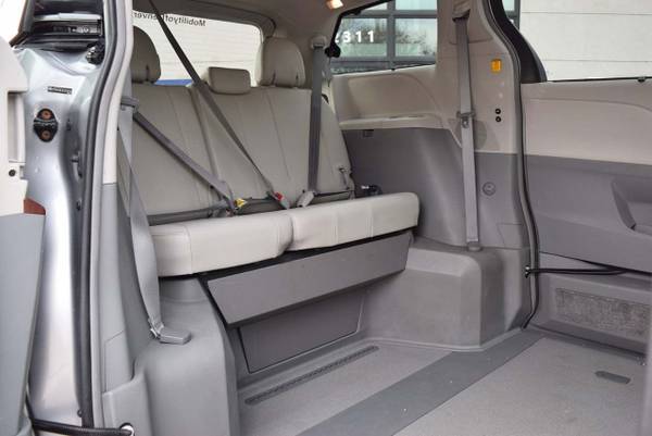2012 *Toyota* *Sienna* *XLE* SILVER - cars & trucks - by dealer -... for sale in Denver, NM – photo 16