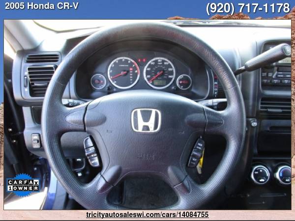 2005 HONDA CR-V EX AWD 4DR SUV Family owned since 1971 - cars & for sale in MENASHA, WI – photo 14