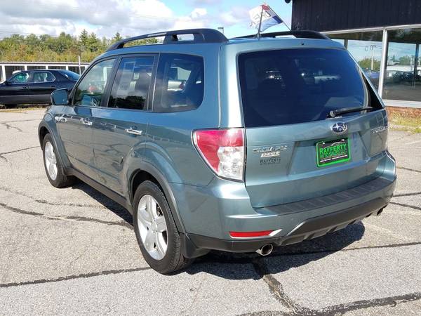 2009 Subaru Forester X Limited AWD, 128K, Auto, AC, CD, Leather, Roof! for sale in Belmont, VT – photo 5
