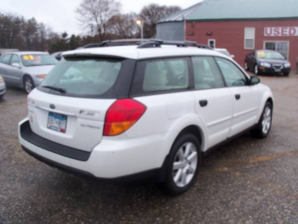 2006 SUBARU OUTBACK A.W.D. - cars & trucks - by dealer - vehicle... for sale in ELK RIVER -ANOKA, MN – photo 3