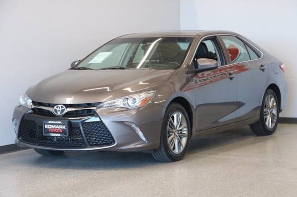 2016 Toyota Camry SE sedan Predawn Gray - - by dealer for sale in Nampa, ID – photo 9