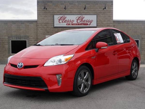 2015 Toyota Prius 5dr HB Four (Natl) - - by dealer for sale in Muskegon, MI – photo 5
