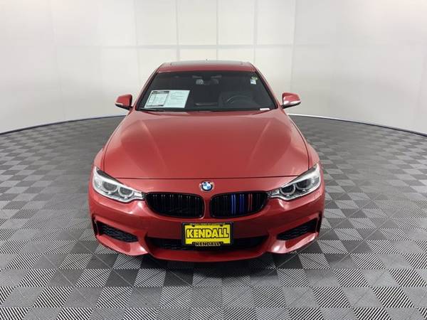 2014 BMW 4 Series Melbourne Red Metallic HUGE SAVINGS! - cars for sale in North Lakewood, WA – photo 2