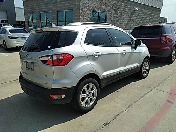 2019 Ford EcoSport Silver Priced to SELL! - - by for sale in Buda, TX – photo 4